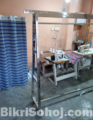 স্টিলের বোরকার স্টান্ড